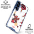 Marvel Deadpool Babypool Shooting Galaxy S25 Clear Case